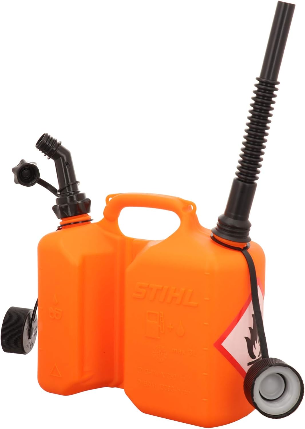 Stihl Kombi Kanister orange, Standard 3 und 1,5 Liter