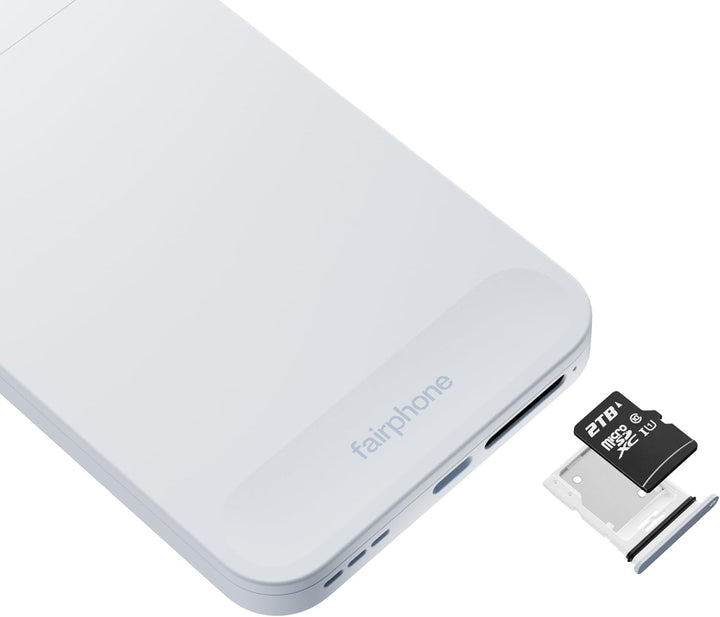Fairphone Gen. 6 (reparierbares, nachhaltiges und langlebiges Smartphone (6,31"-Display, 50-MP-Dual-