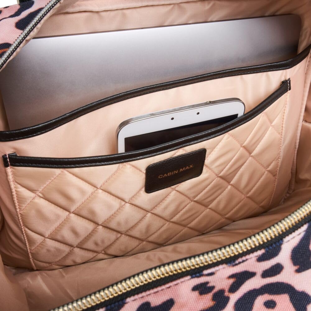 Cabin Max Vela Reisetasche 40x30x20, 24l, Wizz Air kompatibel, Untersitz-Reisetasche, Handgepäck-Rei