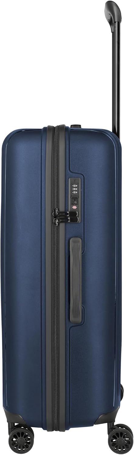 Travelite Hartschalenkoffer Set SKYMATE, 3-teilig S/M/L, Trolley Set aus Polypropylen mit TSA-Zahlen