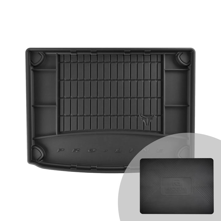 FROGUM ProLine 3D Gummimatte Exklusive Auto Kofferraummatte Kofferraumwanne für Kia NIRO I 2016-2022