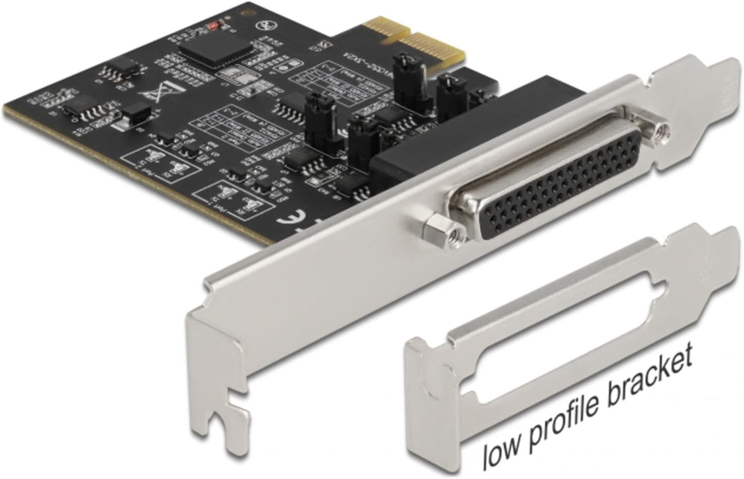 Delock 90048 PCI Express Karte zu 2 x Seriell RS-422/485 mit 15 kV ESD Schutz