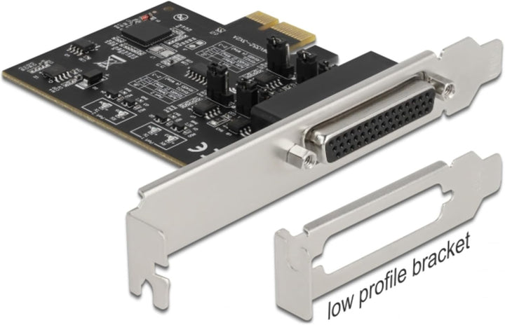 Delock 90048 PCI Express Karte zu 2 x Seriell RS-422/485 mit 15 kV ESD Schutz