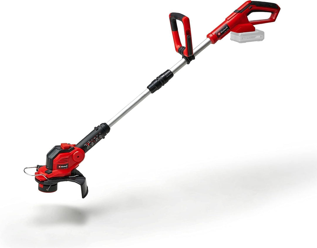 Einhell Akku-Rasentrimmer GE-CT 18/28 Li-Solo Power X-Change (Li-Ion, 18 V, 28 cm Schnittbreite Fade