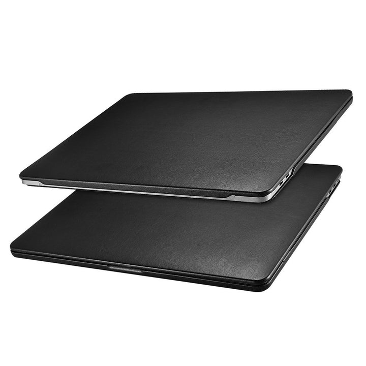 ICARER MacBook Pro 13 Lederhülle 2022 M2 2020 2019 2018 2017 2016 Ultra Slim Leder Tasche Leder Hüll