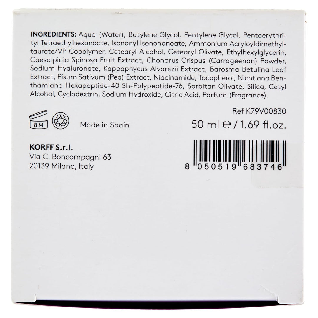 Korff Lifting - Gesichtscreme Anti-Alter 40-76 für normale und gemischte Haut, 50 ml