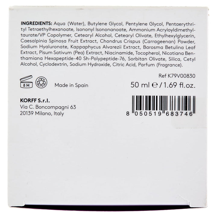 Korff Lifting - Gesichtscreme Anti-Alter 40-76 für normale und gemischte Haut, 50 ml