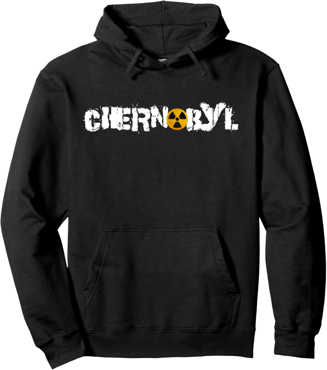 Tschernobyl Radioaktives Symbol Chernobyl Geschenk Pullover Hoodie