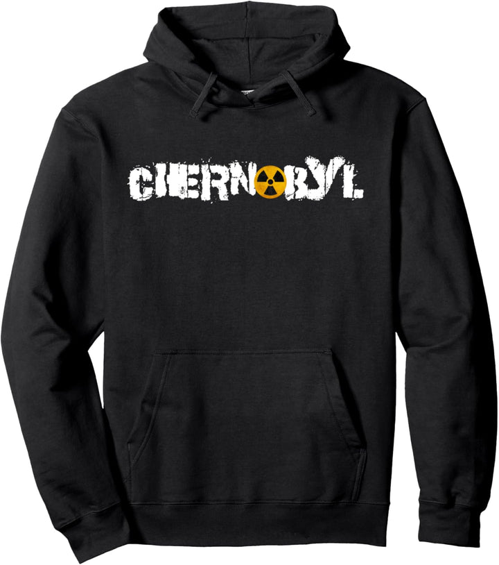Tschernobyl Radioaktives Symbol Chernobyl Geschenk Pullover Hoodie