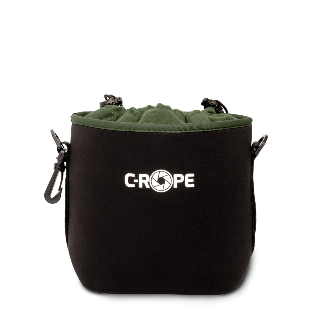 C-Rope Kamerabeutel aus Neopren, Neopren-Beutel mit Fleece-Fütterung, wasserabweisend, Kamerazubehör
