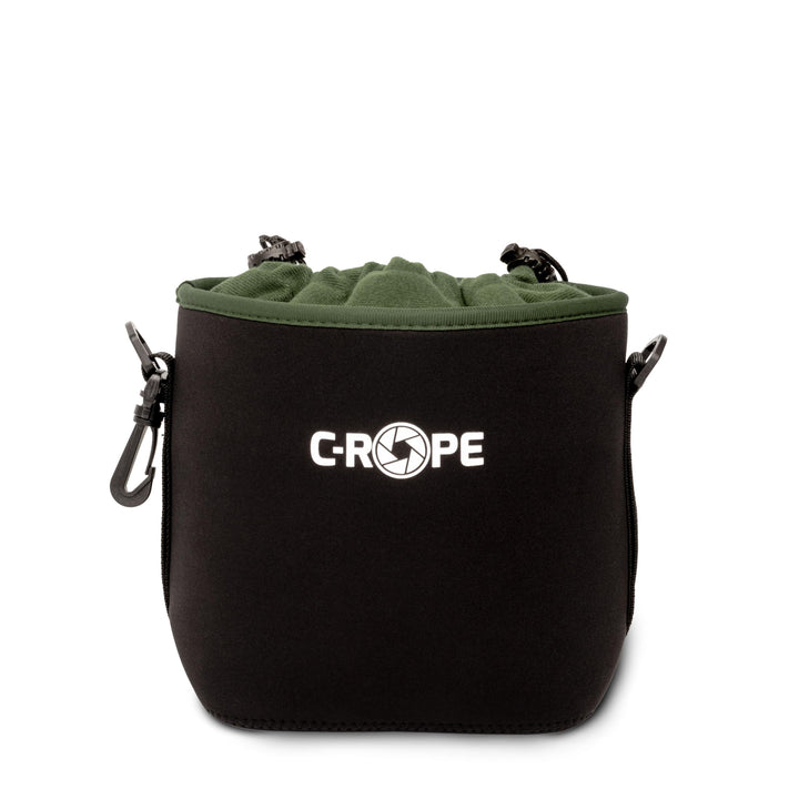 C-Rope Kamerabeutel aus Neopren, Neopren-Beutel mit Fleece-Fütterung, wasserabweisend, Kamerazubehör