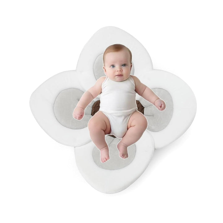 PandaEar Baby Badematte für Waschbecken| Baby Badewannenkissen für Neugeborene| Sicherer, weicher Bl