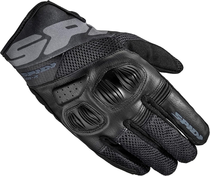 SPIDI Flash-R Evo Textilhandschuh, Schwarz, Grösse 3XL, 3XL