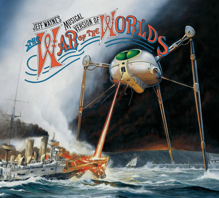 Jeff Wayne'S Musical Version of the War of the Wor [Vinyl LP], Vinyl
