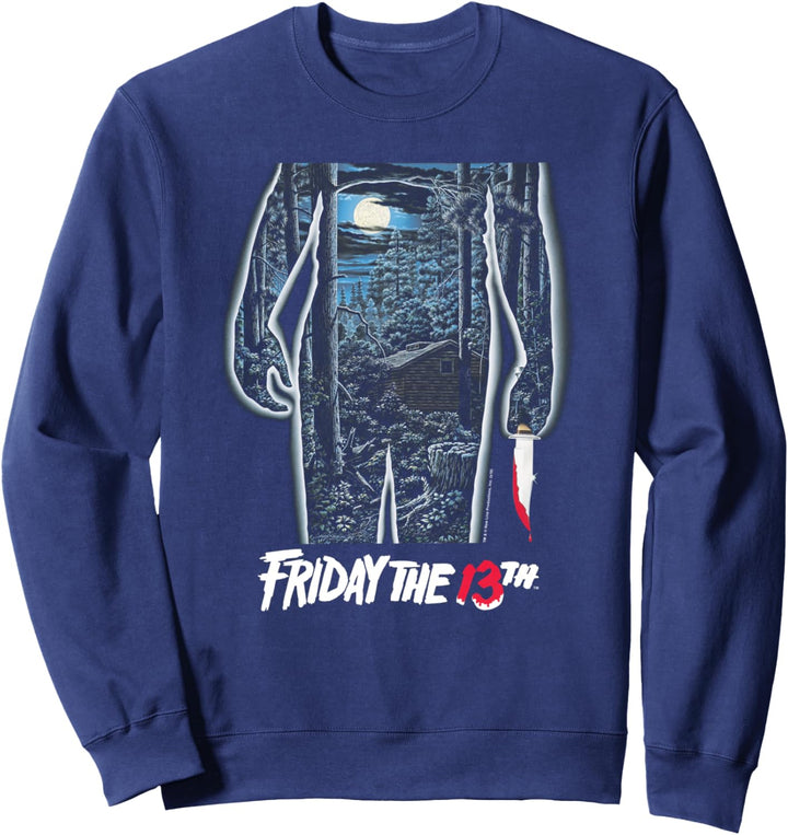 Friday the 13th Movie Poster Sweatshirt