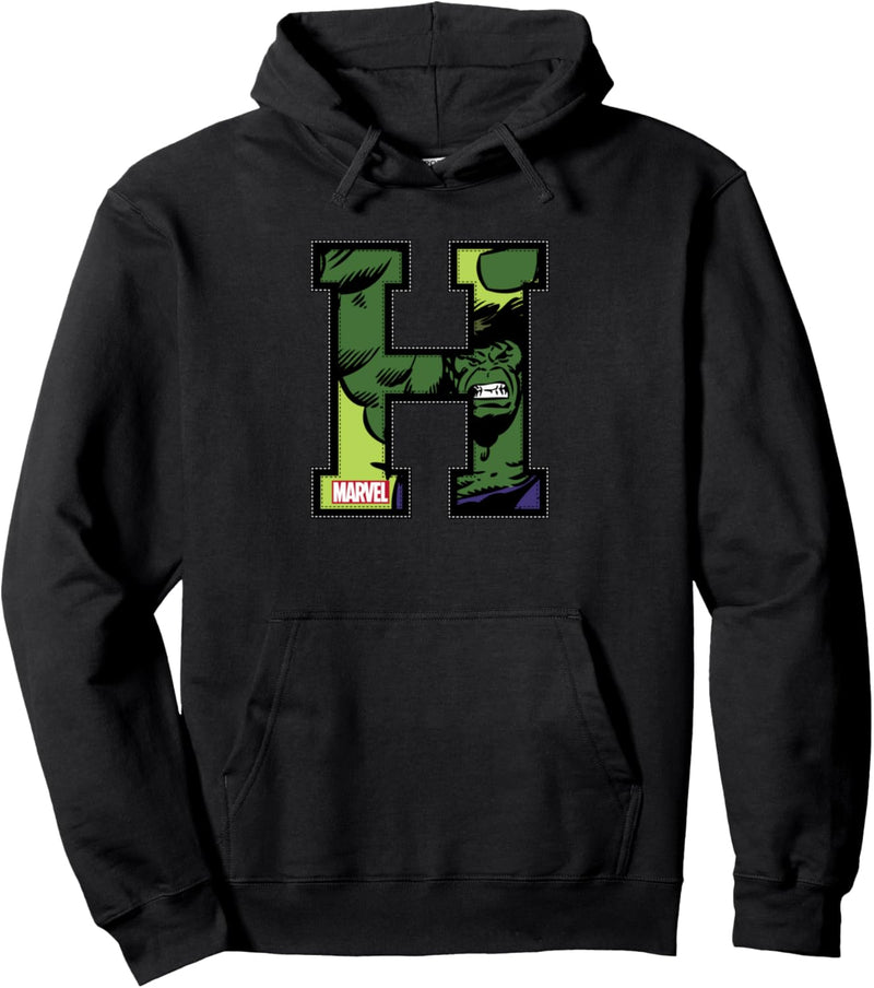 Marvel Hulk Applique Pullover Hoodie