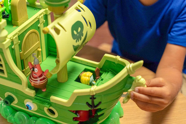 SPONGEBOB SQUAREPANTS Flying Dutchman PLAYSET Movie
