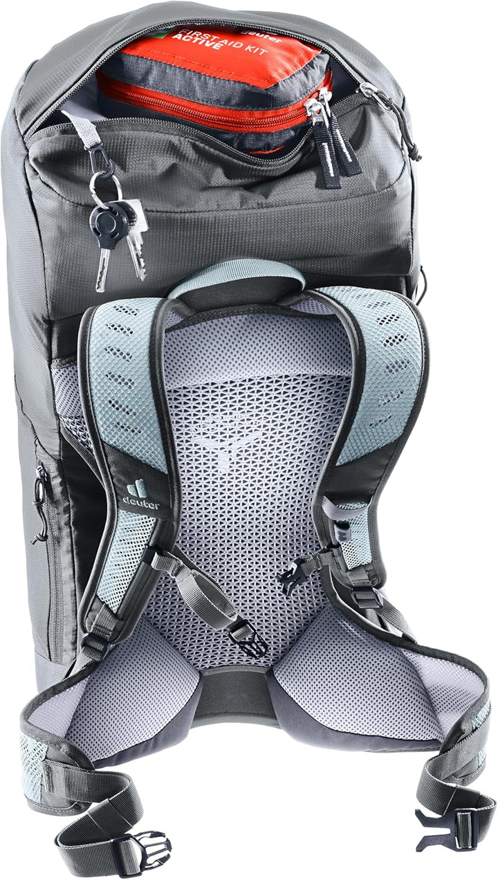 deuter AC Lite 22L SL Hiking & Daypack Backpack with Narrow Fit, Steel Frame & Superior Breathabilit