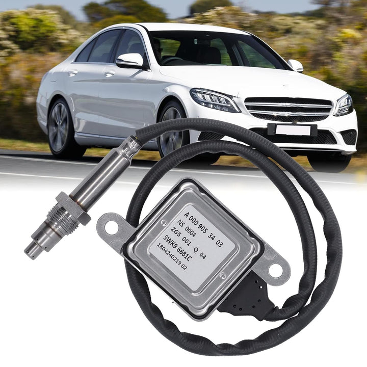 Nox-Sensor-Sonde, A0009053403 Nox-Sensor-Stickoxid-Sensor-Ersatz für Mercedes-Benz W164 W205 W212 W2