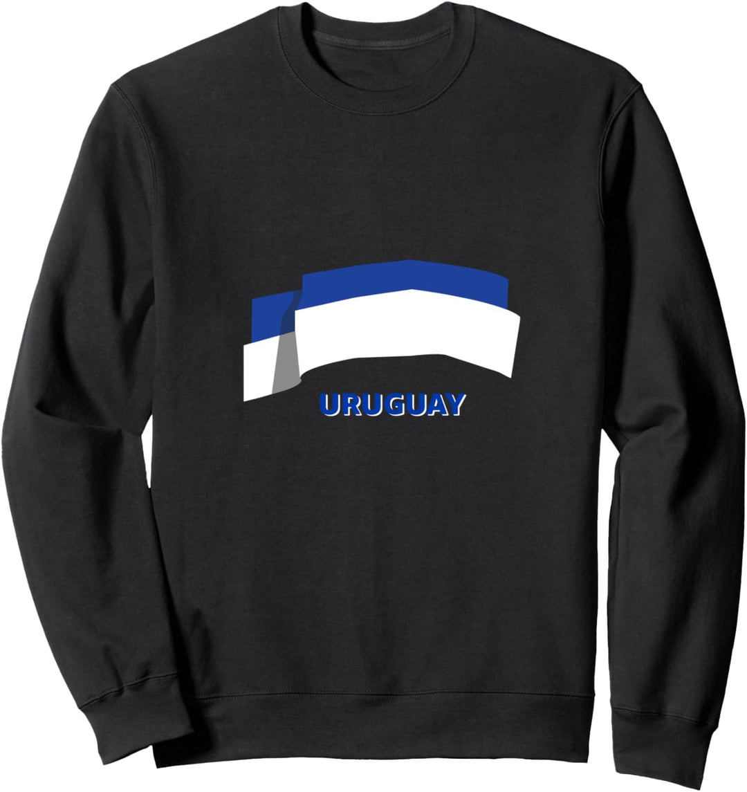 Flagge Uruguay Sweatshirt