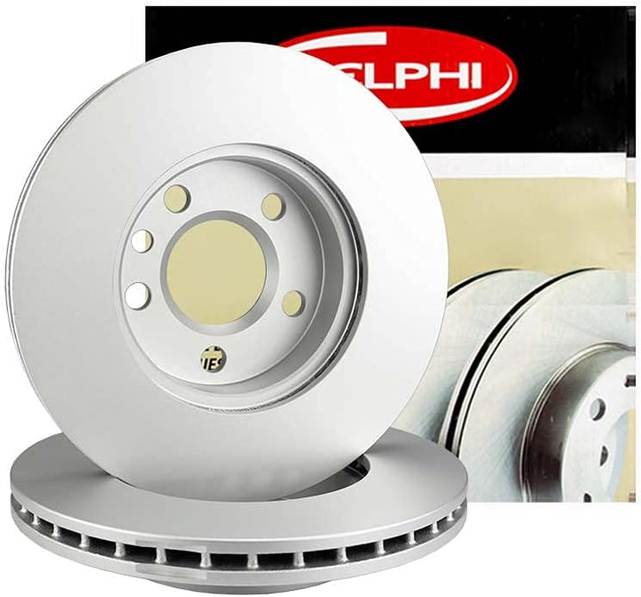 Delphi Bremsscheiben Set Vorne Belüftet Ø 300Mm | 2X Bg4094C