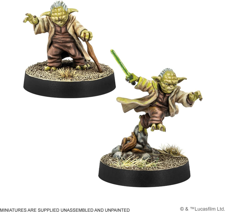 Atomic Mass Games, Star Wars Legion: Galactic Republic Expansions: Grand Master Yoda, Unit Expansion