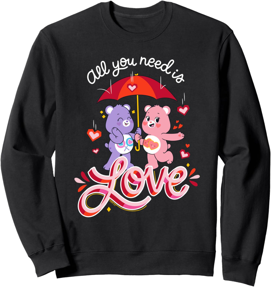 Care Bears: Unlock the Magic All You Need Is Love, Valentine Sweatshirt