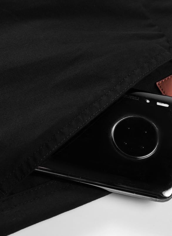 Elegancity Cargohose Herren Chino Hose mit 6 Taschen Cargo Hose Stretch Jogginghose für Männer mit B