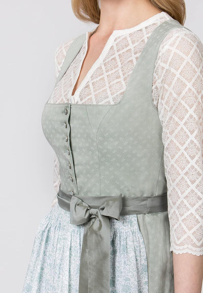 Stockerpoint Damen Dirndl Megan Kleid für besondere Anlässe 32 Salbei, 32 Salbei