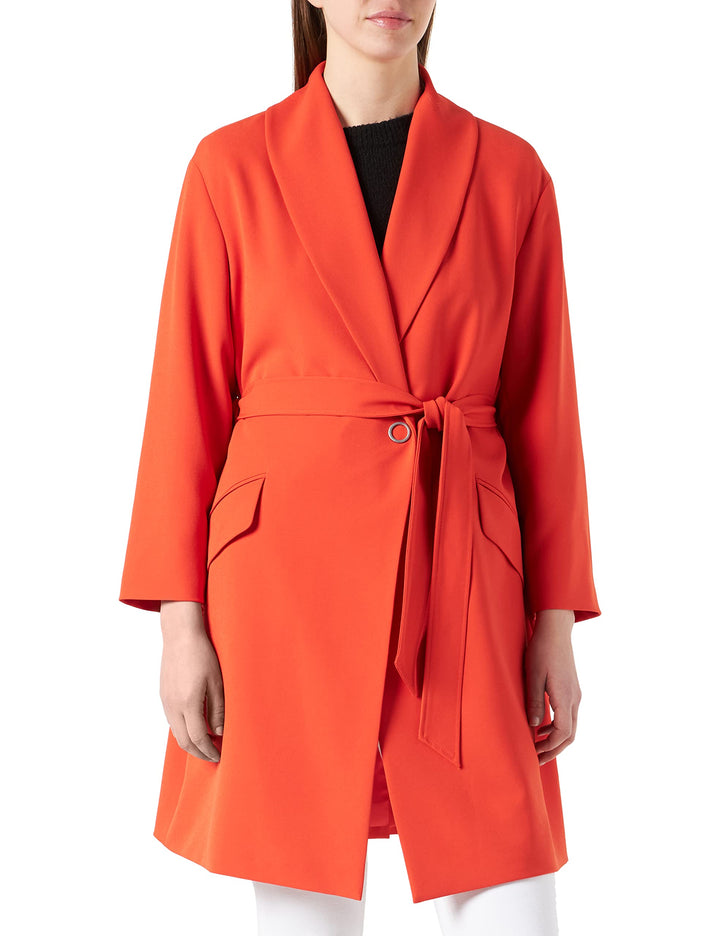 comma Damen Mantel Jacke 42 2600 Koralle, 42 2600 Koralle
