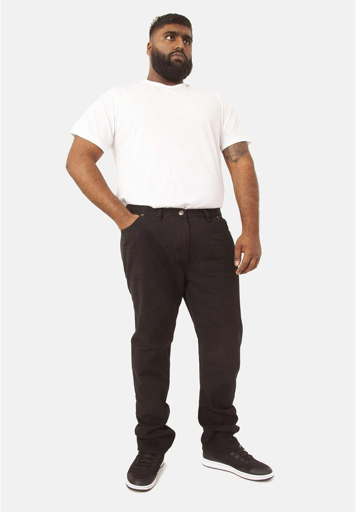 Duke Herren Rockford Kingsize Komfort Fit Jeans, 32W / 34L