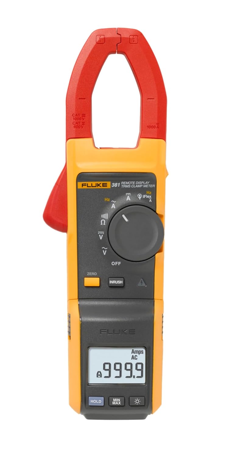 Fluke Stromzange, 2500 AAC, 1000 ADC, TRMS