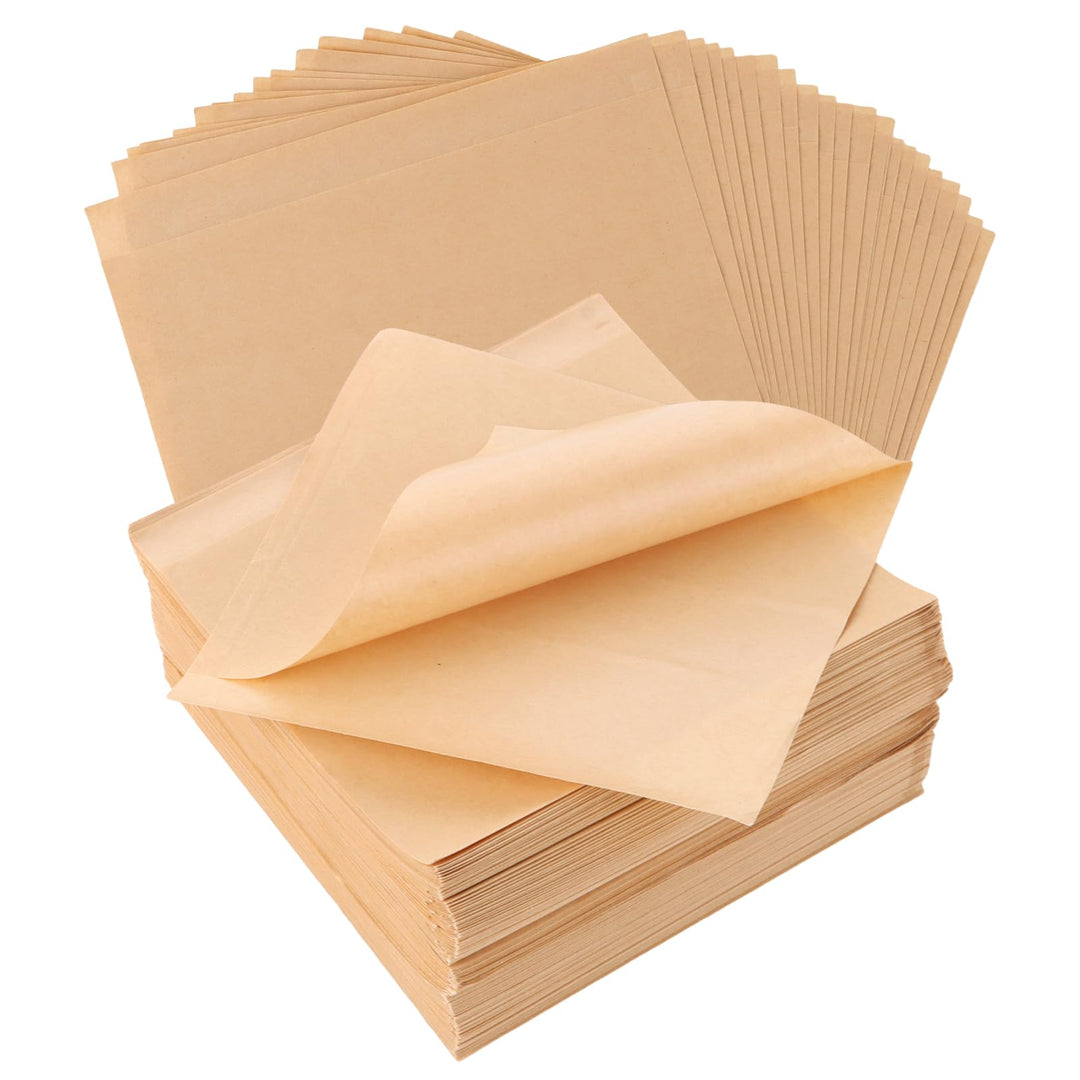 1000 Stück Burger Papier, 15 x 15 cm Burgerpapiere Burger Tüten, burger Buns, Sandwich Papier Sandwi