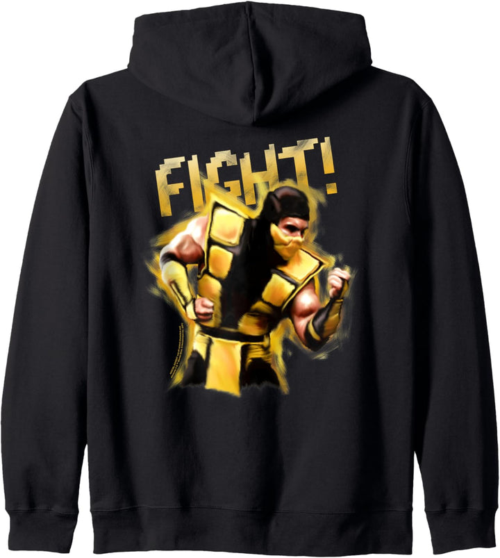 Mortal Kombat Klassic Fight! Kapuzenjacke