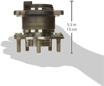 SKF Radlagersatz Radlager Set Hinten | VKBA 6637 | Für FOCUS KUGA MONDEO IV