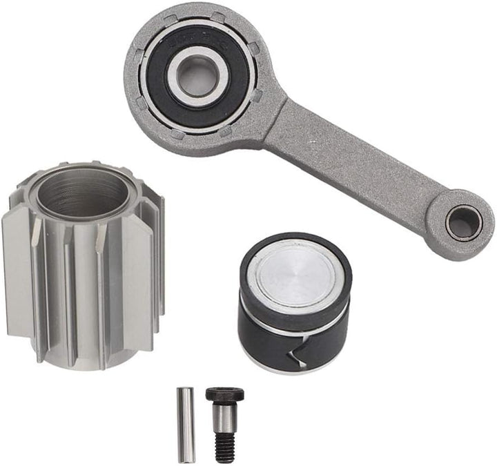 Zylinder, VUB504700 Edelstahl-Luftfederkompressor Zylinderreparatursatz Passend für LR3/Discovery MK