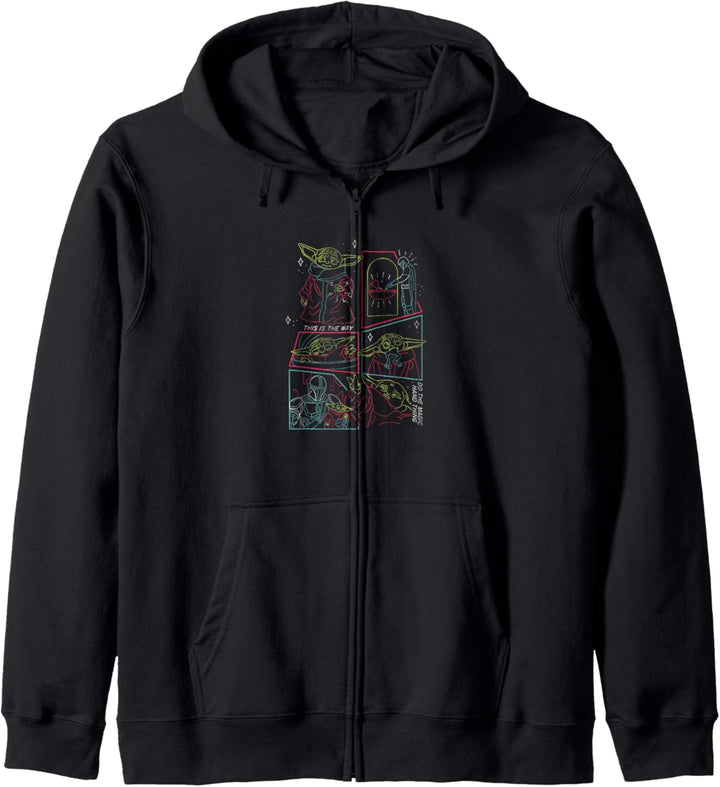 Star Wars The Mandalorian Mono Mando Kapuzenjacke