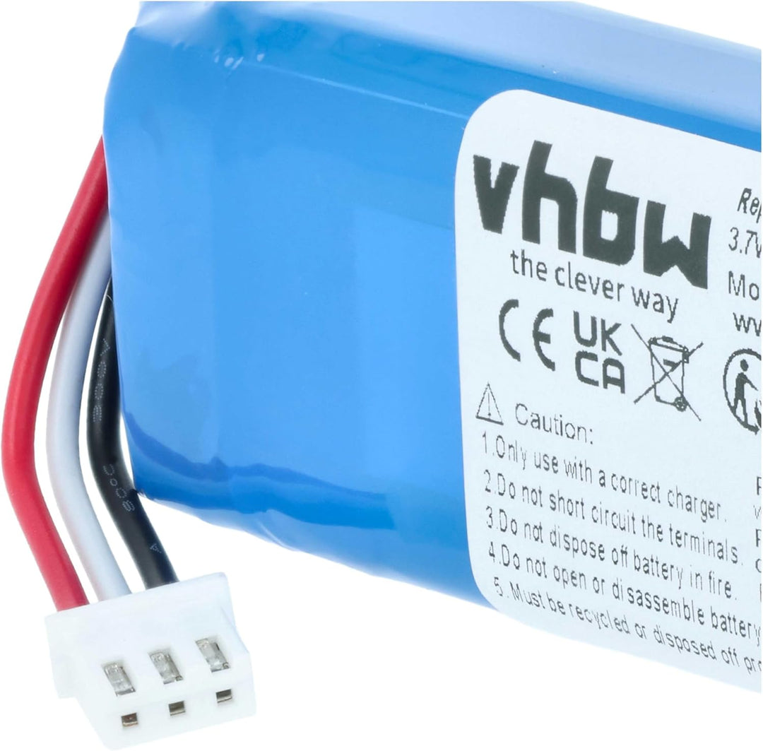 vhbw Akku kompatibel mit JBL Charge (1. Generation) Bluetooth Lautsprecher - Ersatz für AEC982999-2P