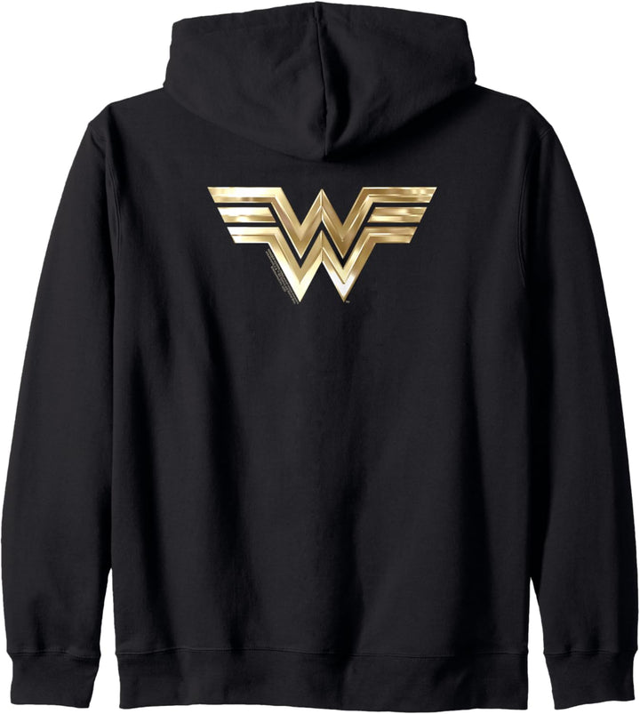 Wonder Woman 1984 Golden Logo Kapuzenjacke