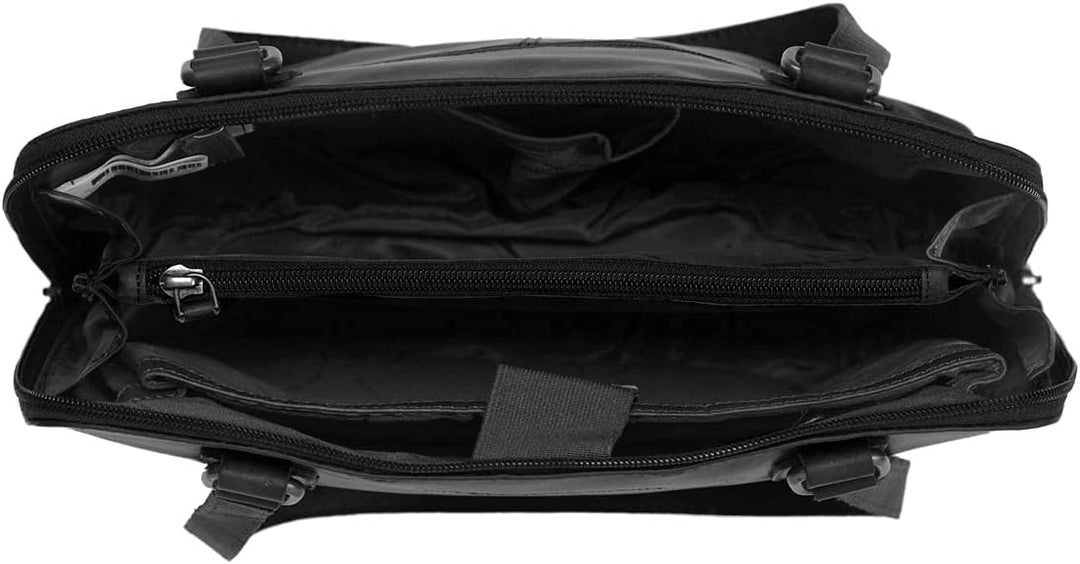 The Chesterfield Brand Manon - Handtasche Leder 35 cm black