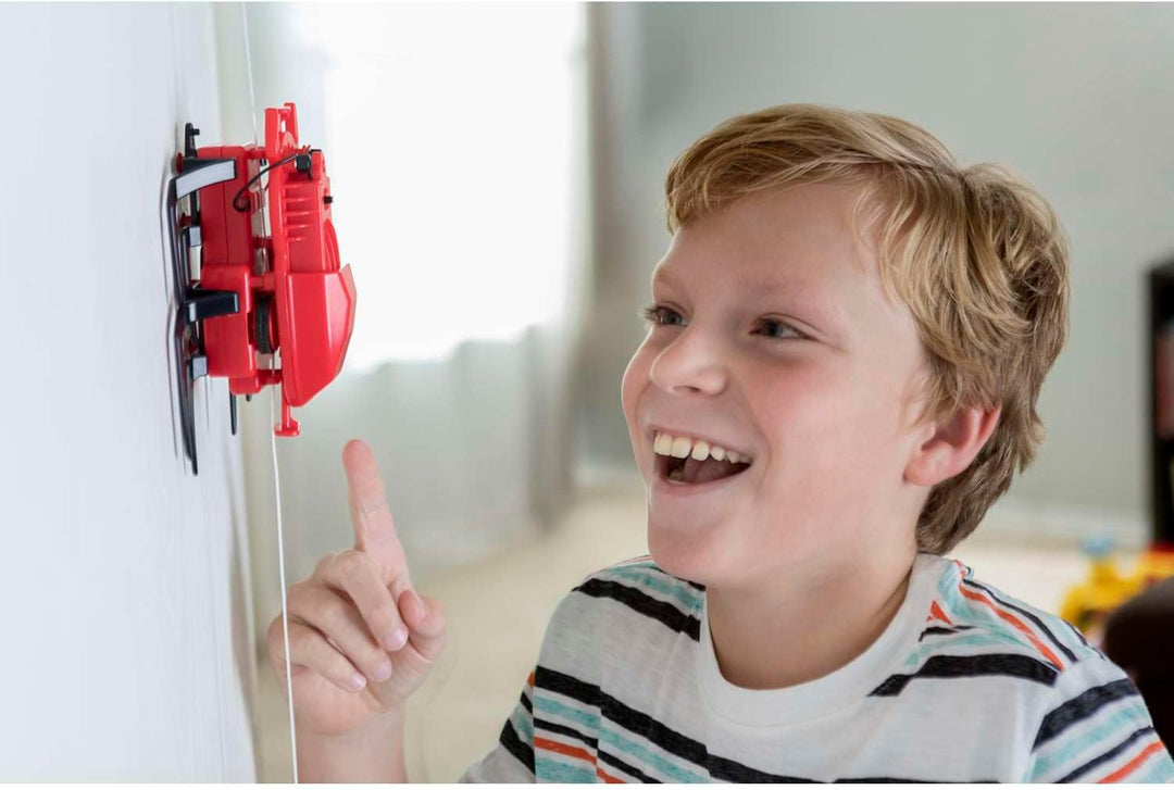 4M KidzRobotix Spinnen-Roboter - Bausatz für Kinder ab 8 Jahre - STEM Lernspielzeug bewegliche Robot