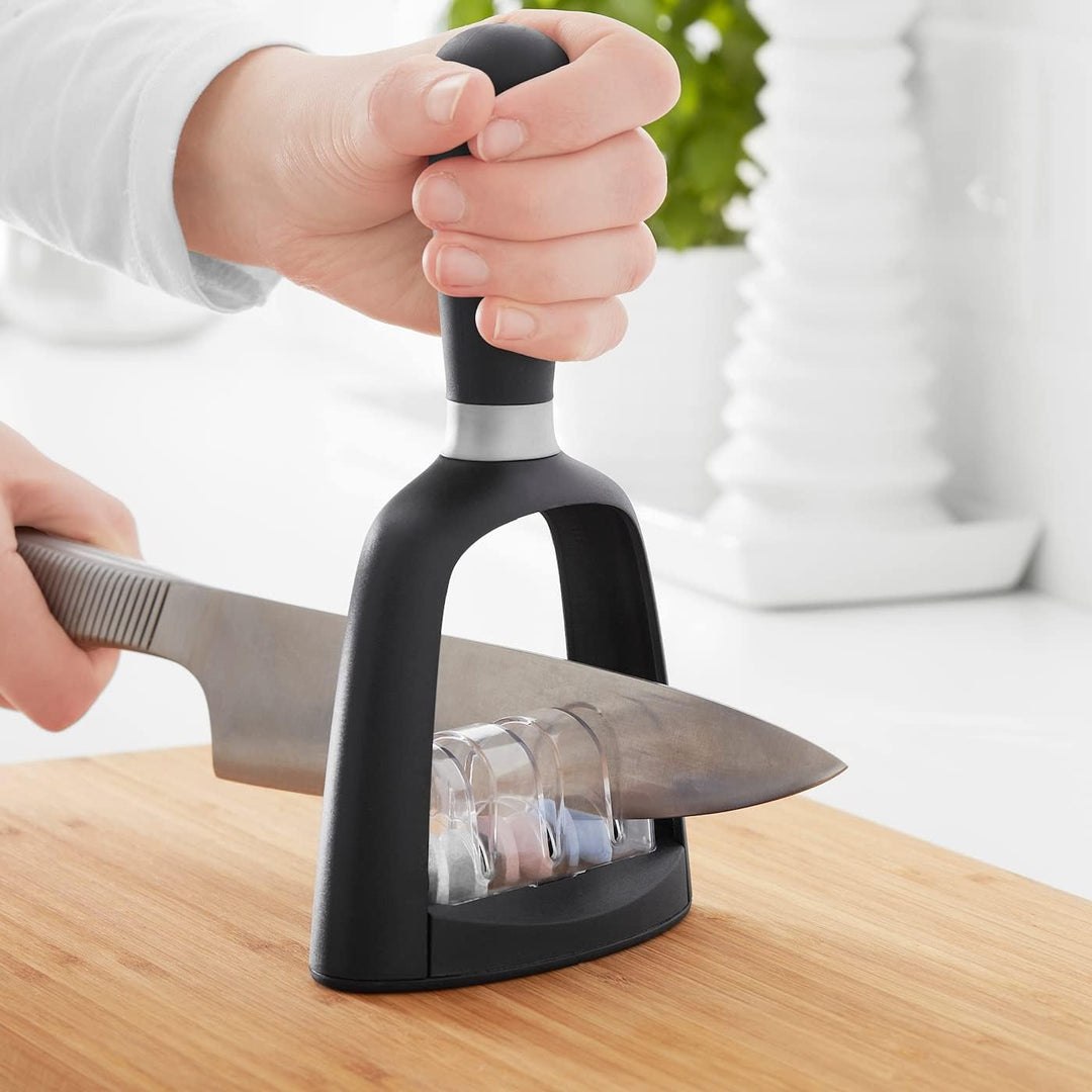 IKEA 502.891.69 Skärande Messerschärfer, Schwarz