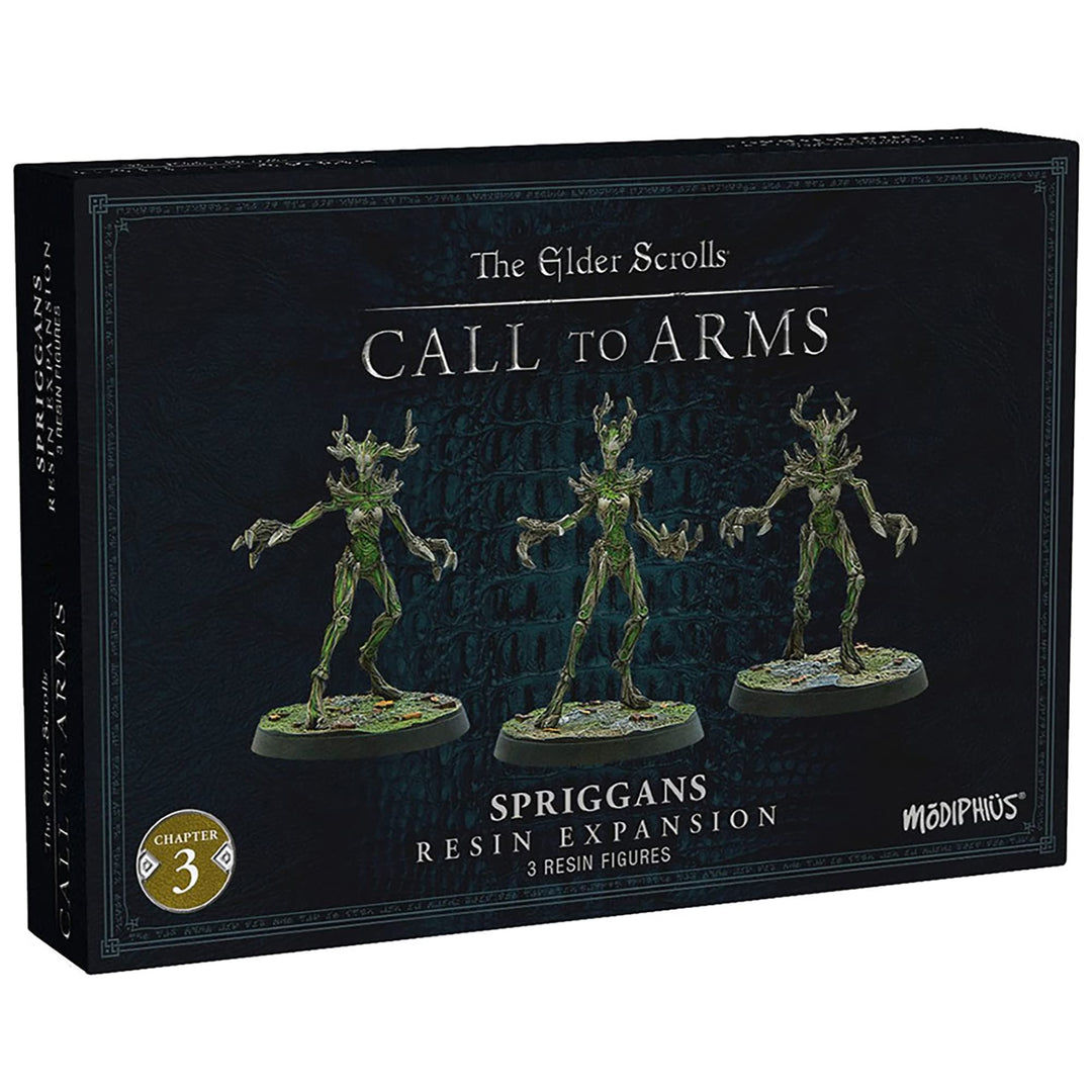 The Elder Scrolls: Call To Arms - Spriggans