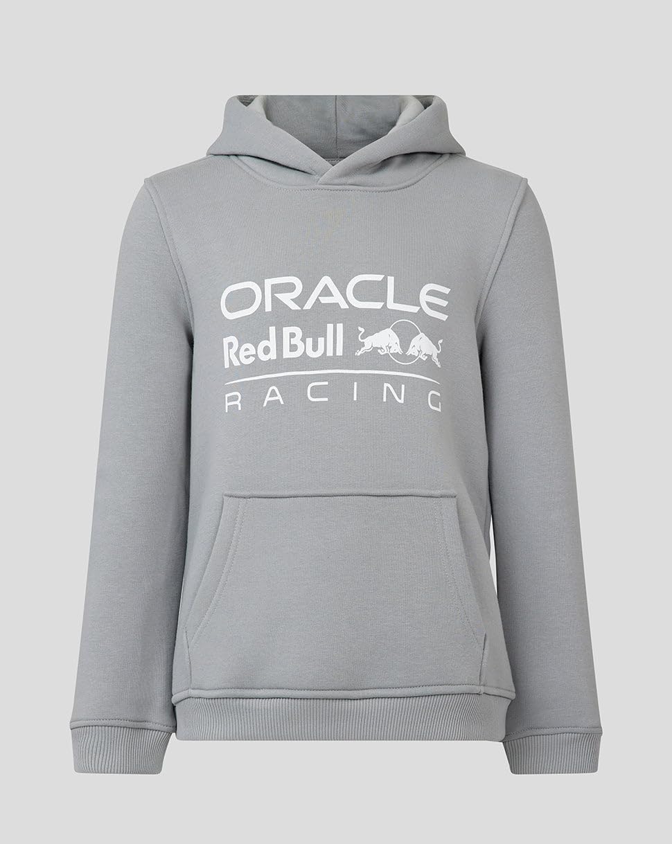 Red Bull Racing Kapuzenpullover, für Kinder, F1, Team-Logo, offizielle Formel 1, Blau – 8 Jahre, bla