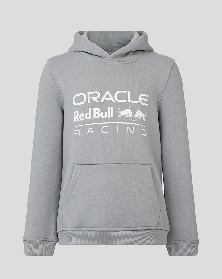 Red Bull Racing Kapuzenpullover, für Kinder, F1, Team-Logo, offizielle Formel 1, Blau – 8 Jahre, bla