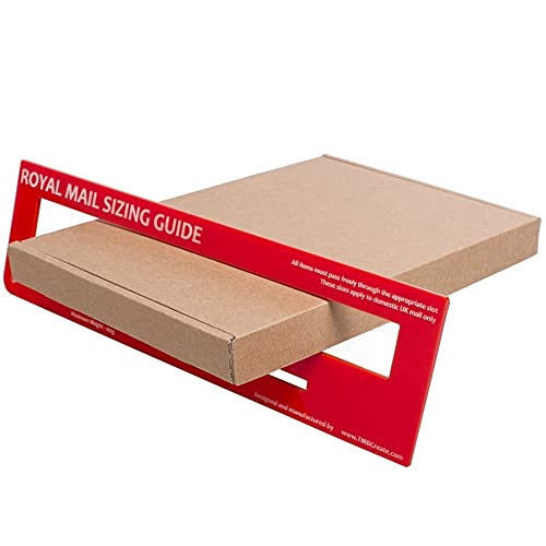 SmithPackaging Grossbriefkartons, C6, Braun, 50 Stück, 162 x 114 x 20 mm C6 (162 x 114 x 20mm), C6 (