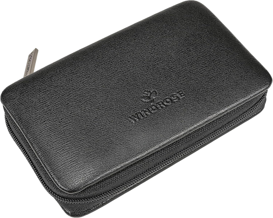 Windrose Ambiance Manicure mit Bestückungen aus dem Hause Zwilling/Solingen 12,5 cm schwarz, Schwarz