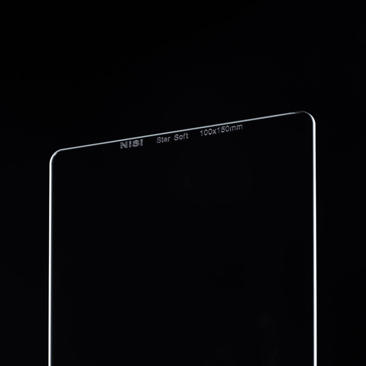 NiSi 100x150mm Star Soft Filter - Effektfilter für Nacht- und Astrofotografie, 100x150mm