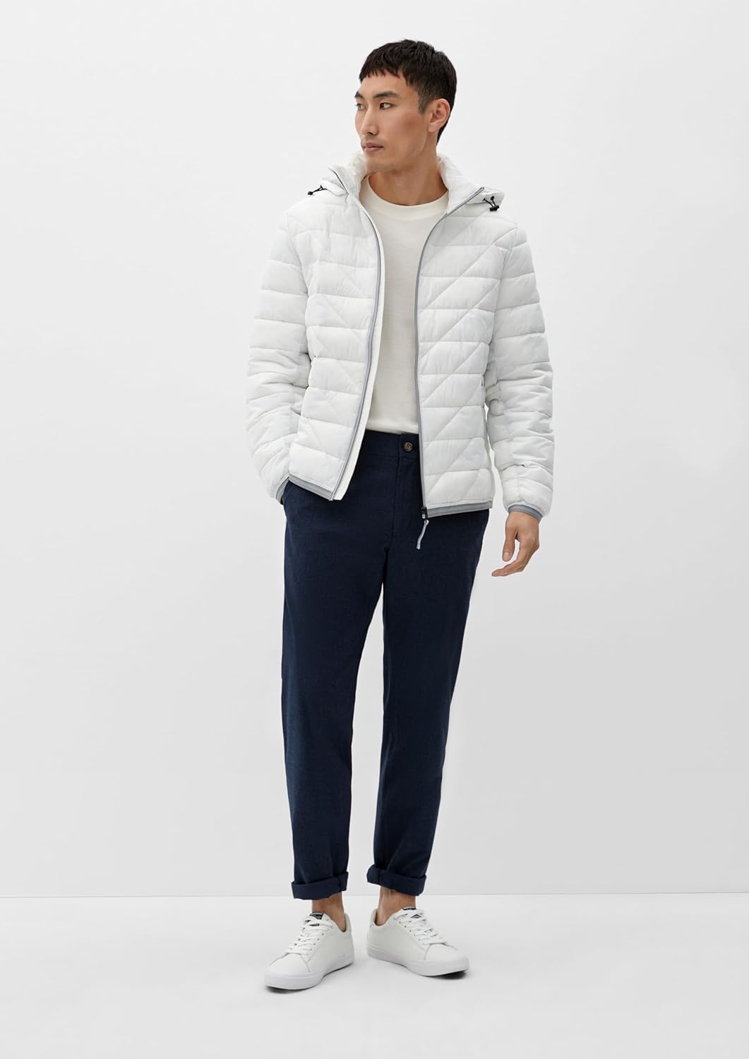 s.Oliver Herren Hosen lang 25 Blau, 25 Blau