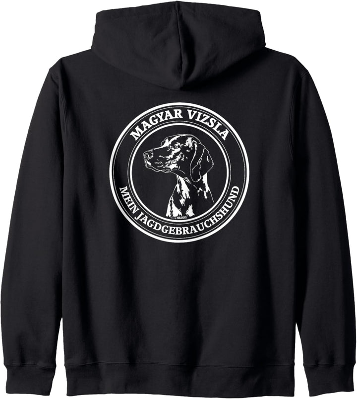 Magyar Vizsla Jagdgebrauchshund Jäger Hunde Jagdhunde Kapuzenjacke